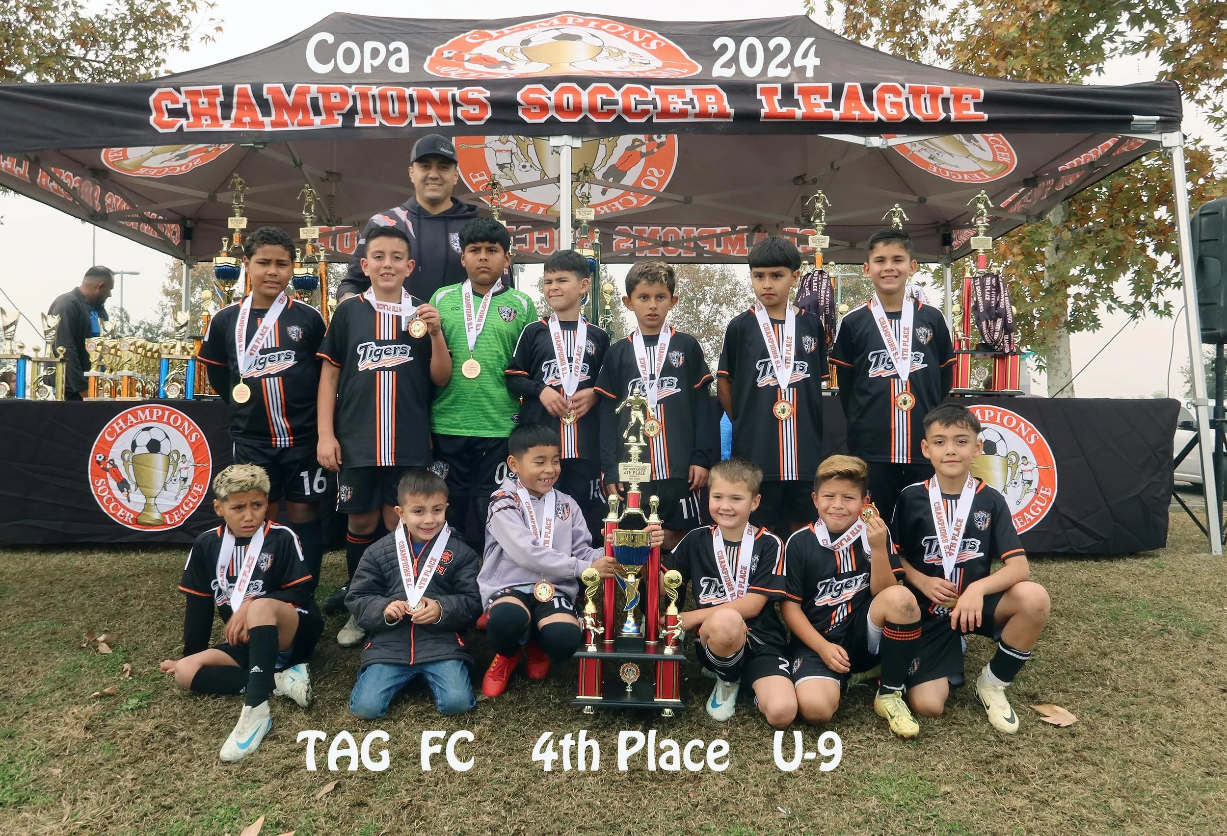 Sports League - Champions Soccer League